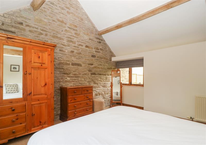 One of the bedrooms at Peartree Cottage, Stanford Bishop near Bromyard