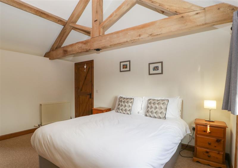 This is the bedroom at Peartree Cottage, Stanford Bishop near Bromyard