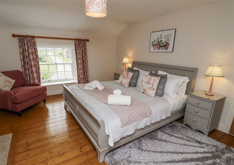 A bedroom in Peary House at Peary House, Branton near Powburn