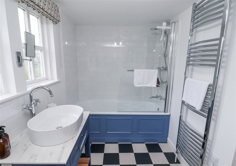 Bathroom at Peary House, Branton near Powburn