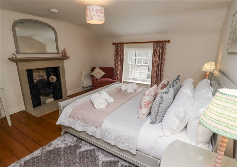 Bedroom at Peary House, Branton near Powburn