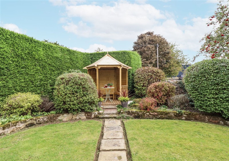 Enjoy the garden at Peary House, Branton near Powburn