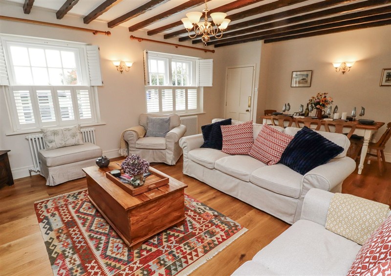 Enjoy the living room at Peary House, Branton near Powburn