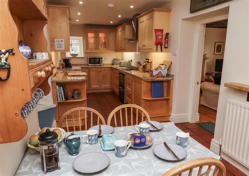 Kitchen at Peary House, Branton near Powburn