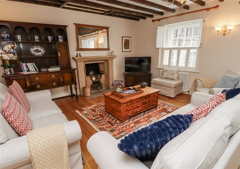 Relax in the living area (photo 2) at Peary House, Branton near Powburn