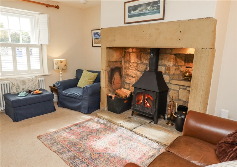 Relax in the living area at Peary House, Branton near Powburn