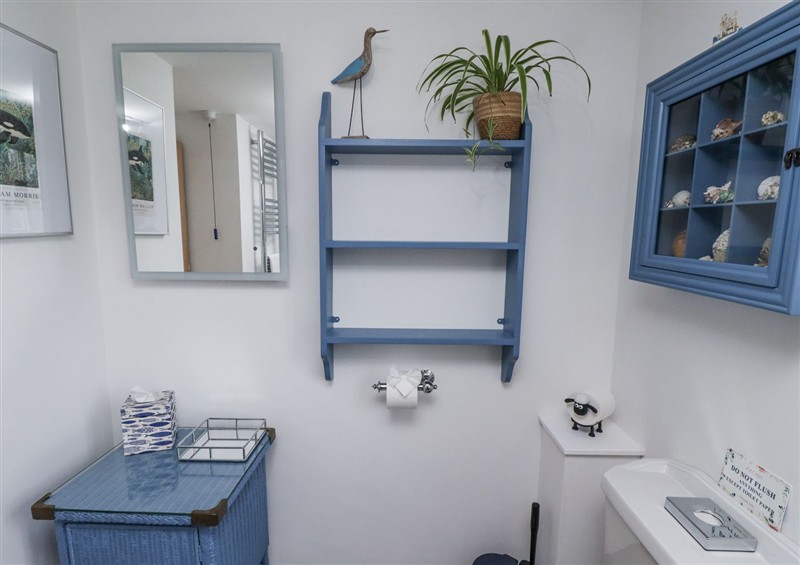 The bathroom at Peary House, Branton near Powburn