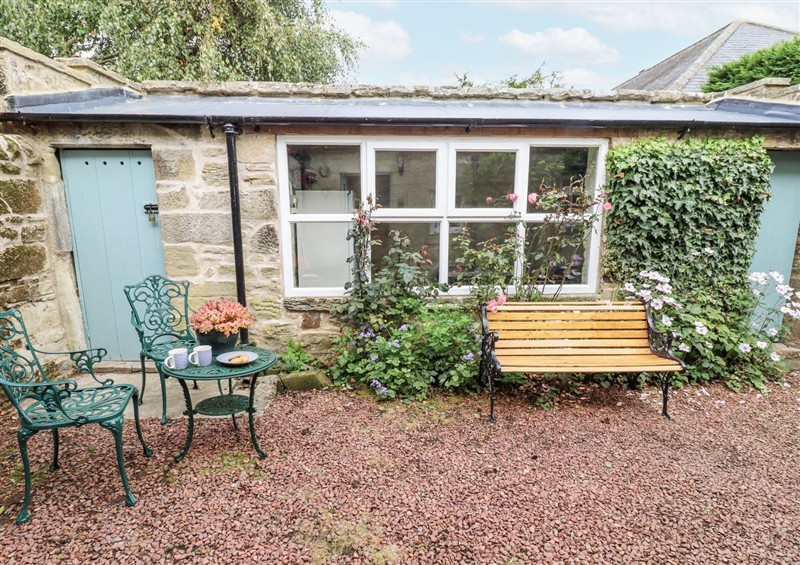 The garden in Peary House at Peary House, Branton near Powburn