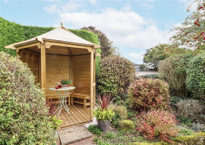 The garden at Peary House, Branton near Powburn