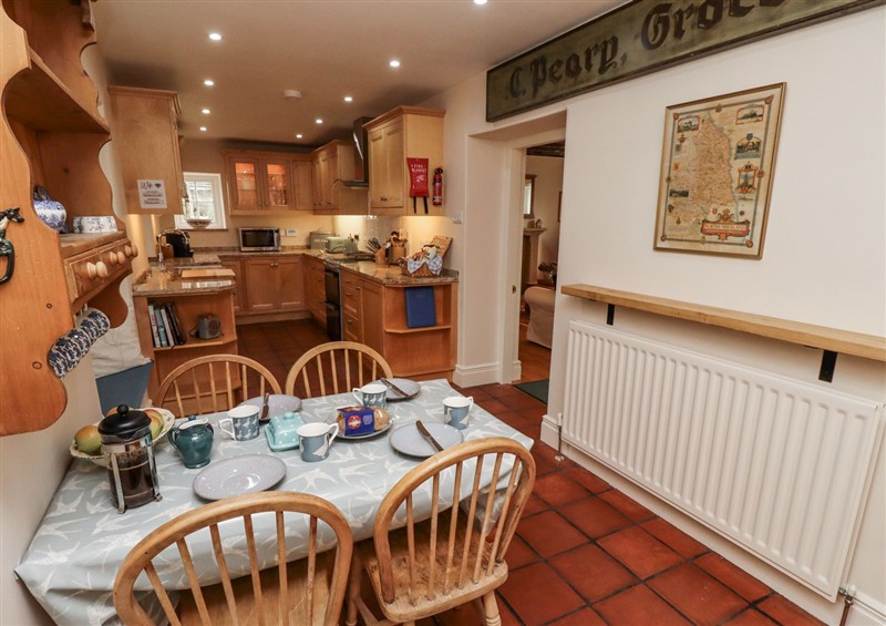 The kitchen at Peary House, Branton near Powburn