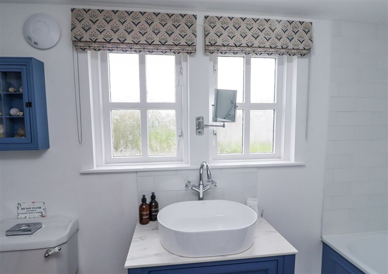 This is the bathroom at Peary House, Branton near Powburn