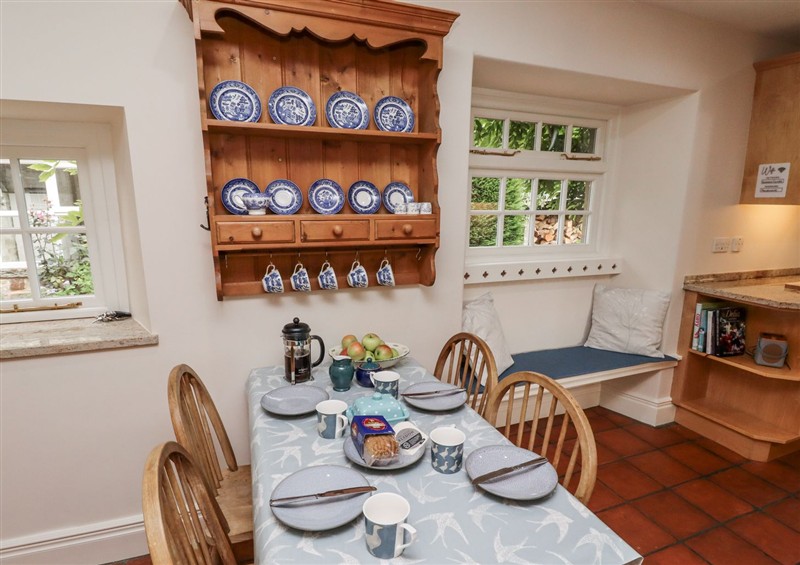 This is the kitchen at Peary House, Branton near Powburn