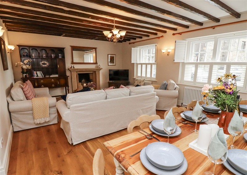This is the living room (photo 2) at Peary House, Branton near Powburn