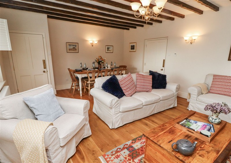 This is the living room at Peary House, Branton near Powburn