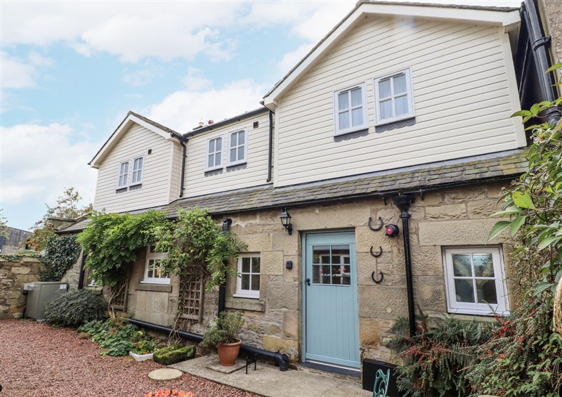 This is the setting of Peary House at Peary House, Branton near Powburn