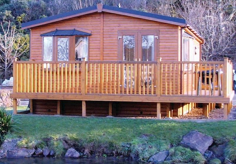 Typical Pease Classic Lodge 2 at Pease Bay Holiday Park in , Edinburgh & the Borders