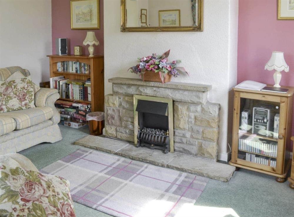 Charming living room at Peasholm in Thornton le Dale, near Pickering, North Yorkshire