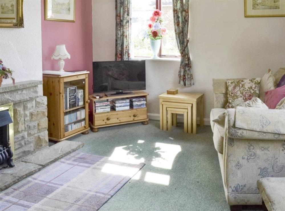 Cosy living room at Peasholm in Thornton le Dale, near Pickering, North Yorkshire