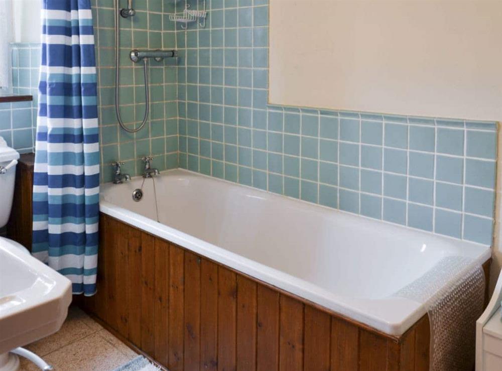 Bathroom at Peat House in Askam in Furness, Cumbria