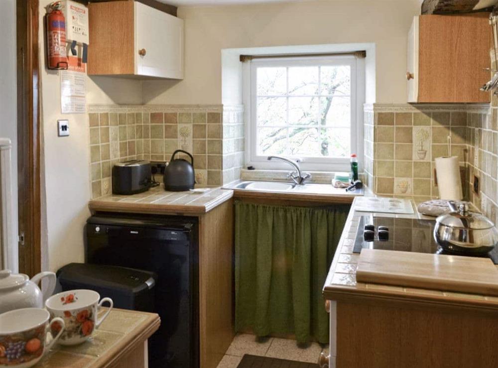 Kitchen at Peat House in Askam in Furness, Cumbria