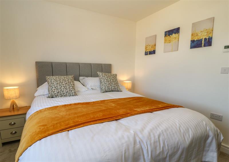 This is a bedroom at Pebble Bay, Appledore