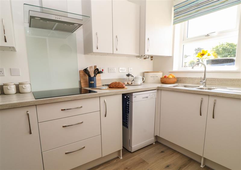 This is the kitchen at Pebble Bay, Appledore