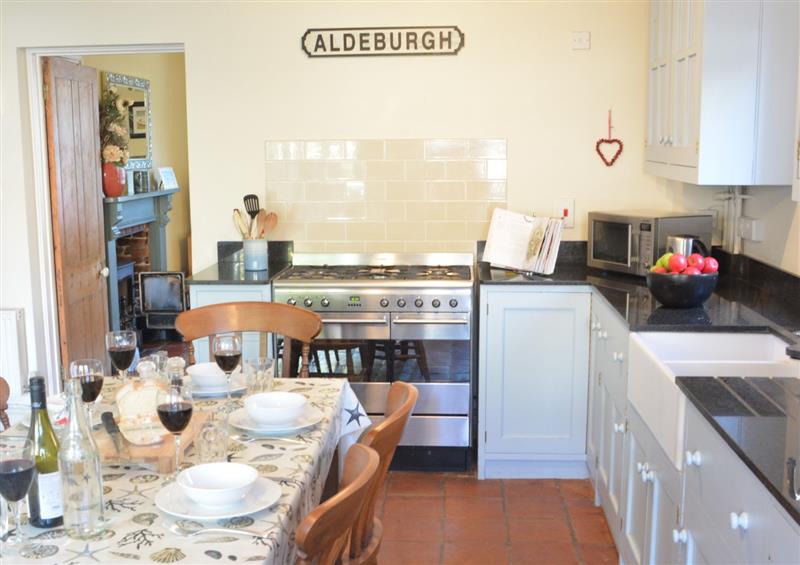The kitchen (photo 2) at Pebble Beach Cottage, Aldeburgh, Aldeburgh