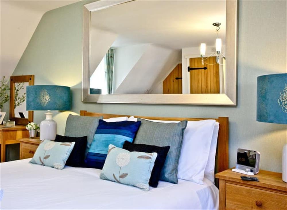 Double bedroom (photo 2) at Pebble Beach Cottage in , Isle of Purbeck