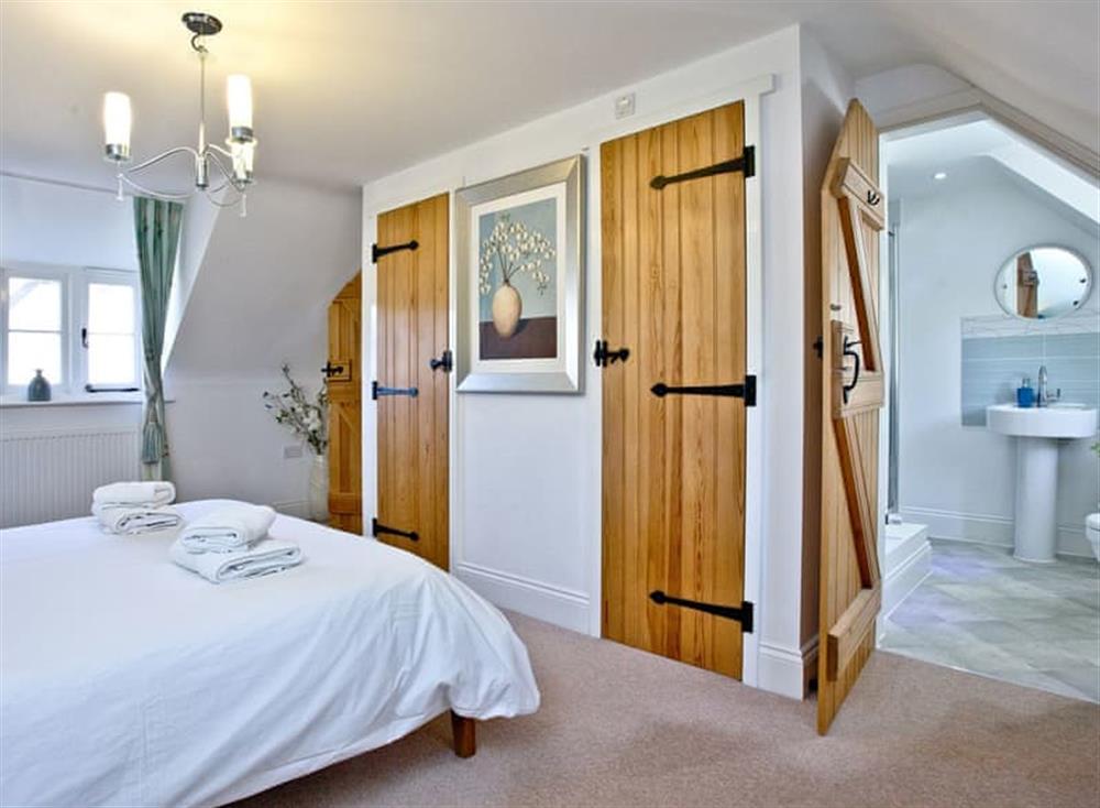 Double bedroom (photo 4) at Pebble Beach Cottage in , Isle of Purbeck
