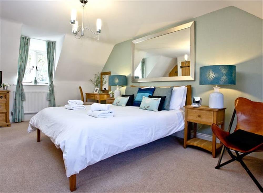 Double bedroom at Pebble Beach Cottage in , Isle of Purbeck