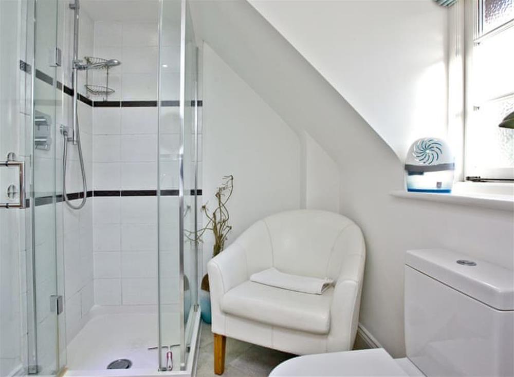 En-suite (photo 3) at Pebble Beach Cottage in , Isle of Purbeck