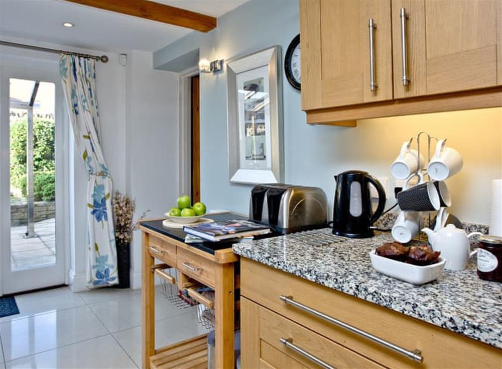 Kitchen/diner (photo 4) at Pebble Beach Cottage in , Isle of Purbeck