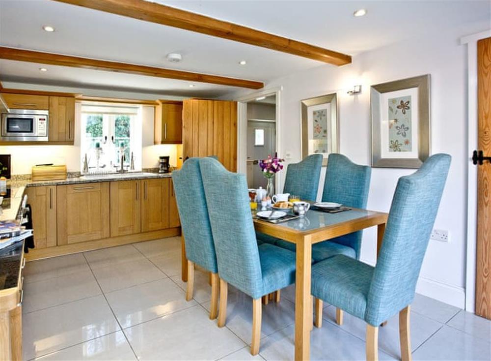 Kitchen/diner at Pebble Beach Cottage in , Isle of Purbeck