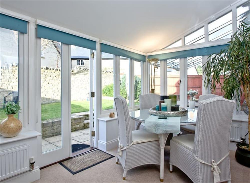 Sun room at Pebble Beach Cottage in , Isle of Purbeck
