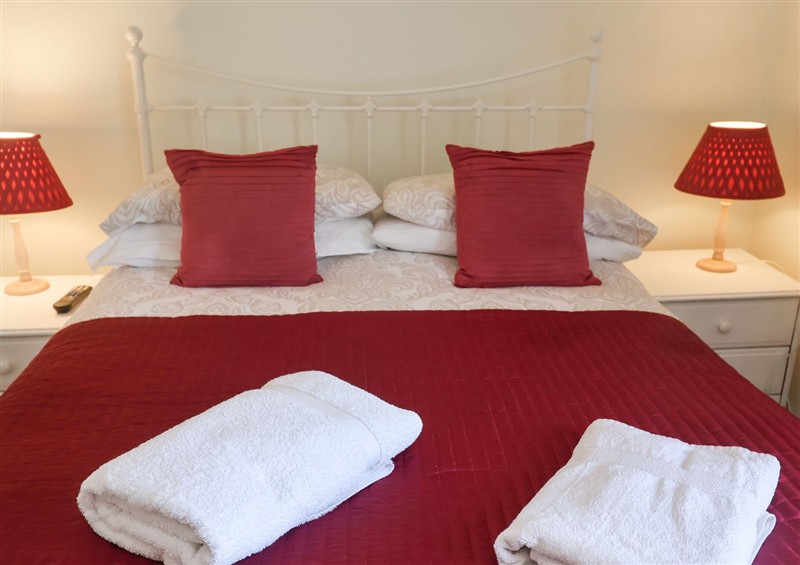 Bedroom at Pebble, Blakeney