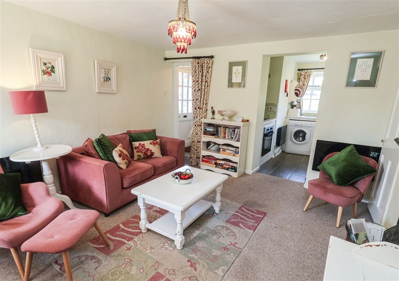 Inside Pebble at Pebble, Blakeney