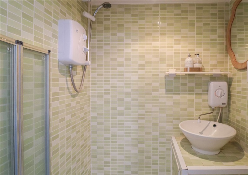 This is the bathroom at Pebble, Blakeney