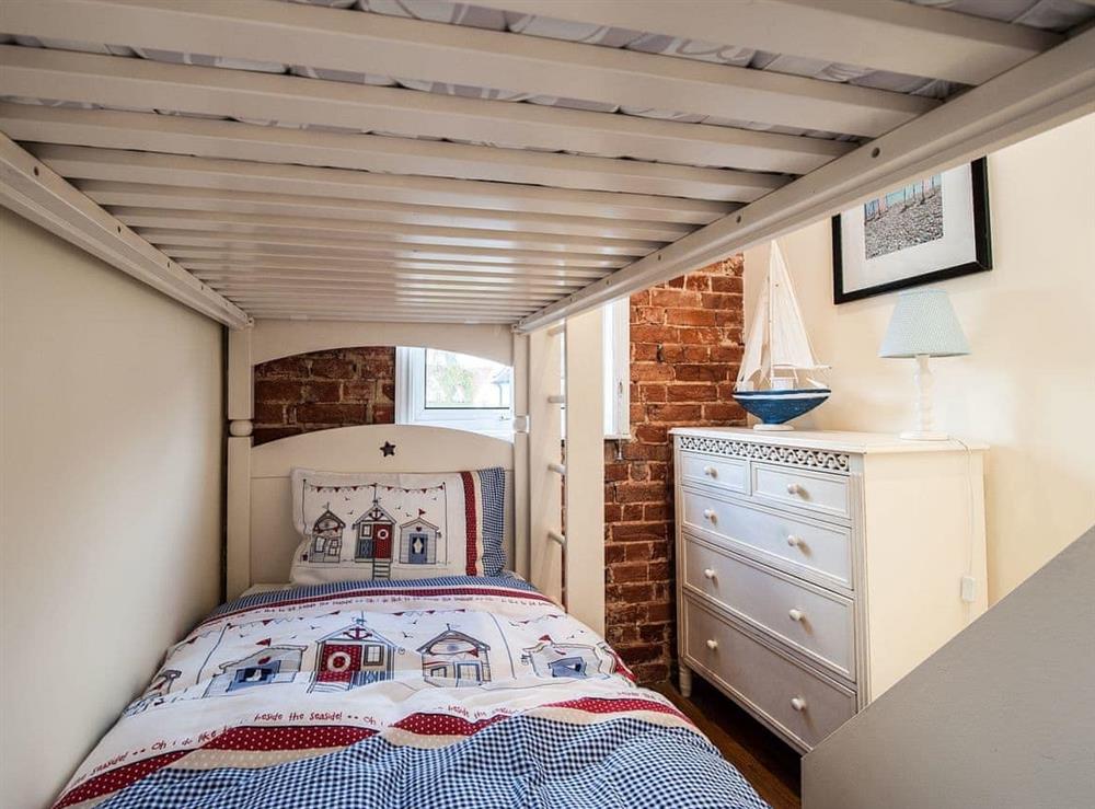 Bunk bedroom (photo 2) at Pebble Cottage in Aldeburgh, Suffolk, England