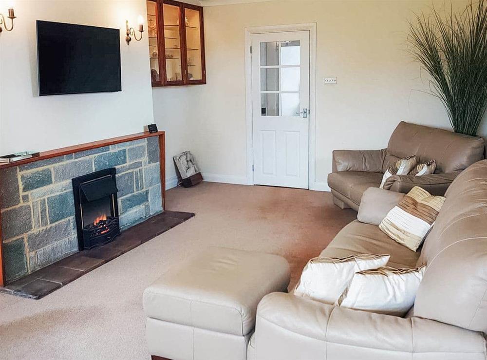 Living room at Pebble Cottage in Bognor Regis, West Sussex