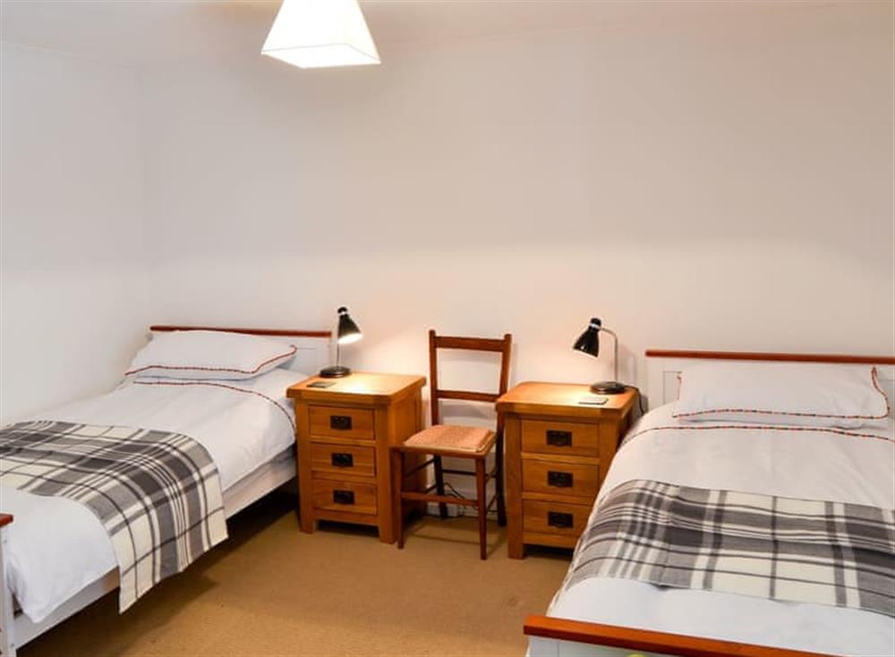 Twin bedroom at Pebble Cottage in Caister-on-Sea, Norfolk
