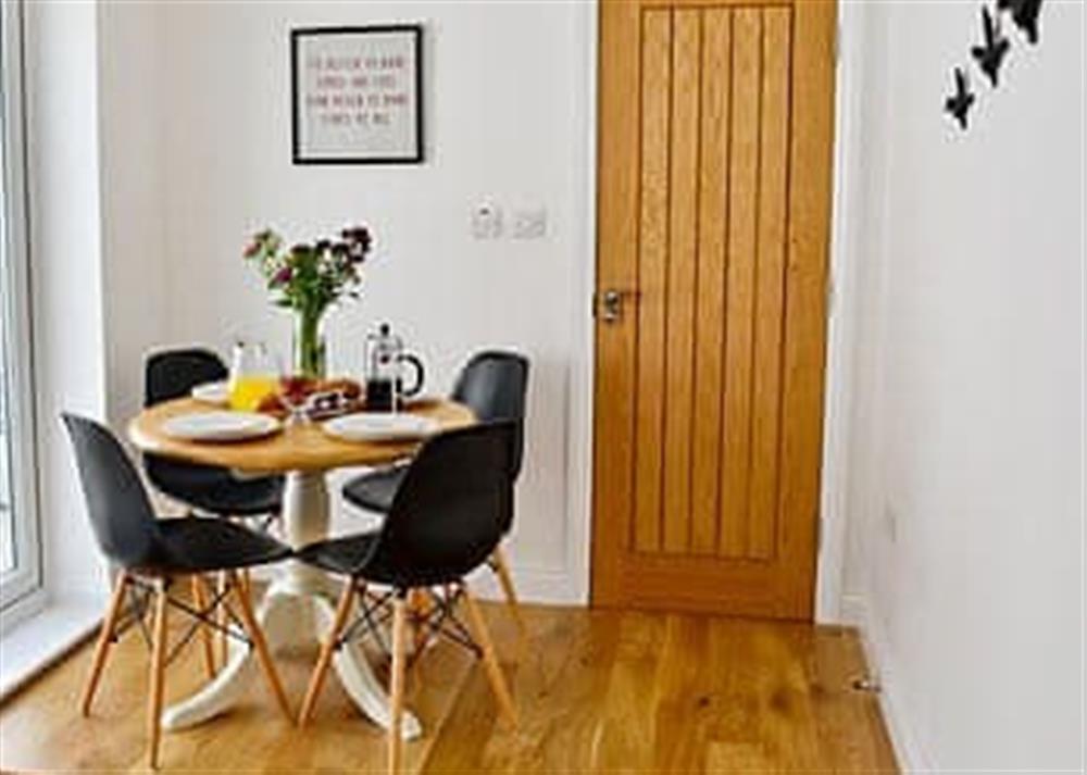 Dining Area at Pebble Cottage in Cullercoats, near Tynemouth, Tyne And Wear