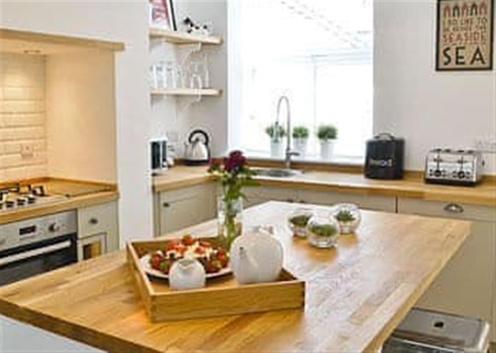 Kitchen (photo 2) at Pebble Cottage in Cullercoats, near Tynemouth, Tyne And Wear