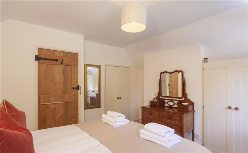 Bedroom at Pebble Cottage, Dunster