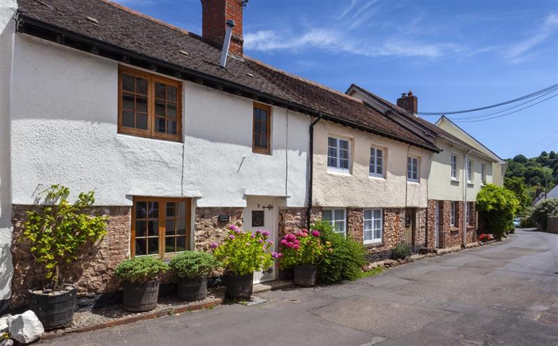 The setting of Pebble Cottage