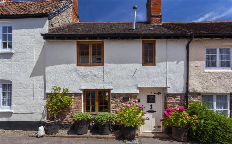 The setting of Pebble Cottage at Pebble Cottage, Dunster