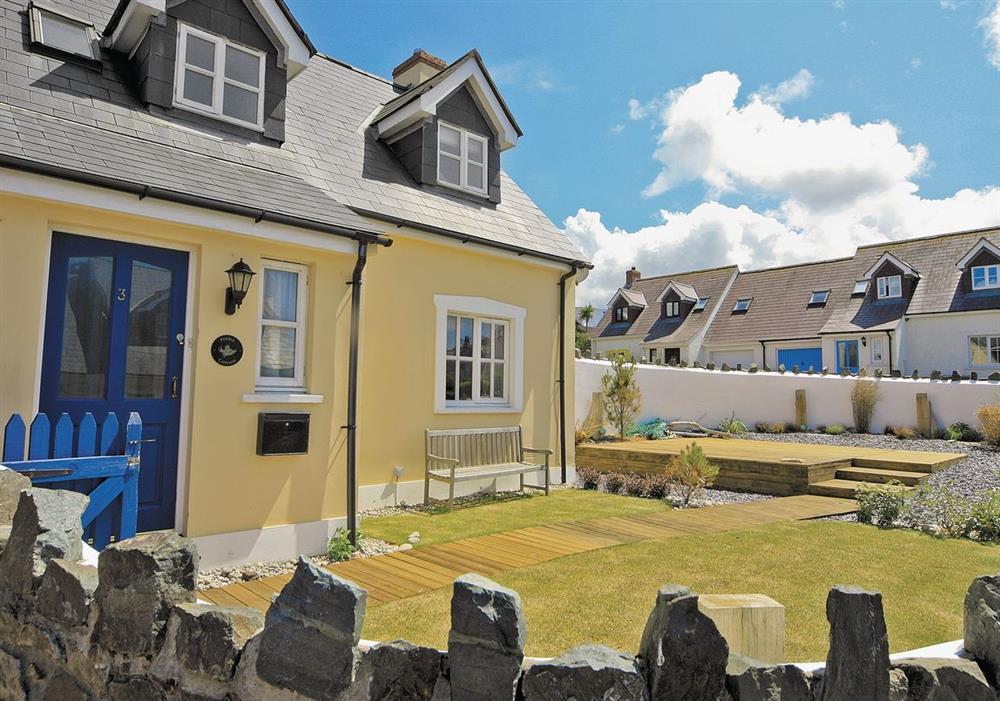 Exterior at Pebble Cottage in Haverfordwest, Dyfed
