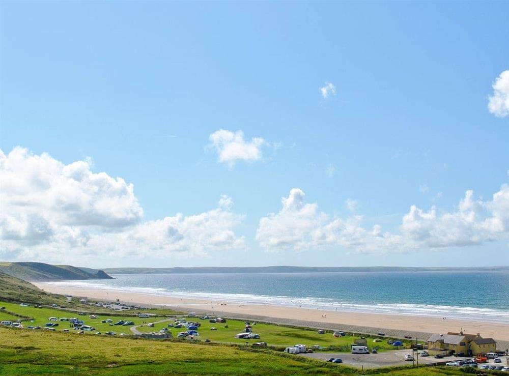Newgale Beach at Pebble Cottage in Haverfordwest, Dyfed