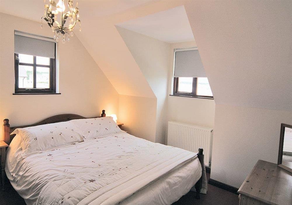 Pebble Cottage double bedroom at Pebble Cottage in Haverfordwest, Dyfed