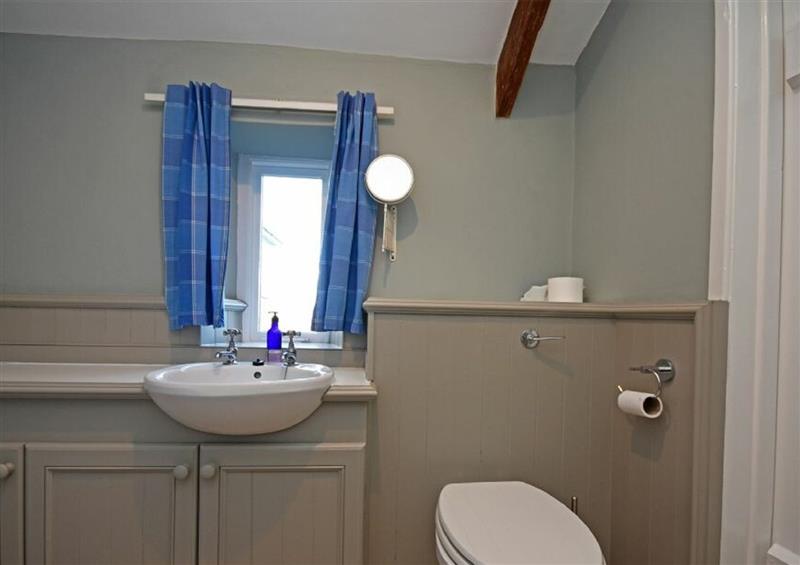 The bathroom (photo 2) at Pebble Cottage, Longhoughton