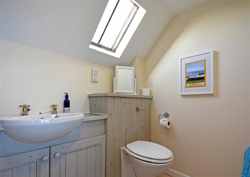 The bathroom (photo 3) at Pebble Cottage, Longhoughton